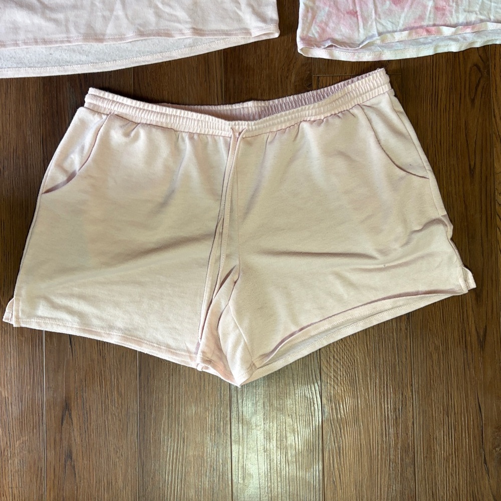 Lucky Brand Soft Pink Lounge/Pajama Set - Picture 4 of 11